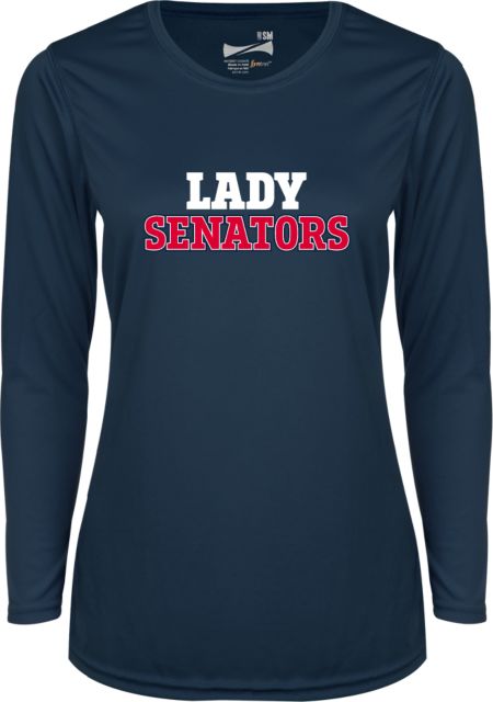 Walter State Ladies Syntrel Performance Longsleeve Shirt Lady Senators - ONLINE ONLY