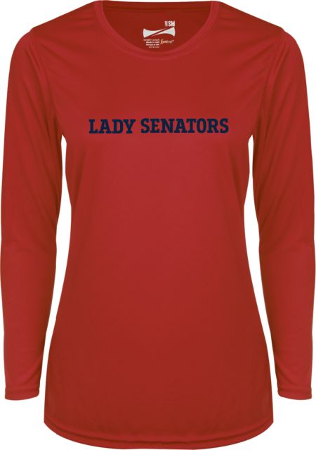 Walter State Ladies Syntrel Performance Longsleeve Shirt Lady Senators - ONLINE ONLY