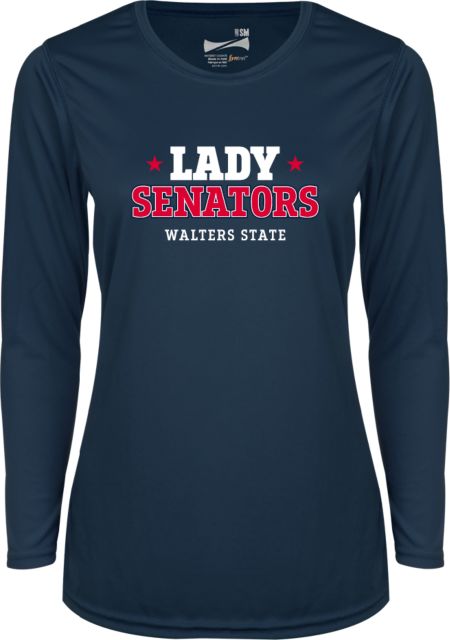 Walter State Ladies Syntrel Performance Longsleeve Shirt Lady Senators - ONLINE ONLY