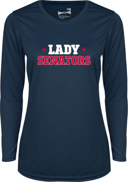 Walter State Ladies Syntrel Performance Longsleeve Shirt Lady Senators - ONLINE ONLY