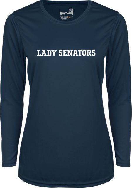 Walter State Ladies Syntrel Performance Longsleeve Shirt Lady Senators - ONLINE ONLY