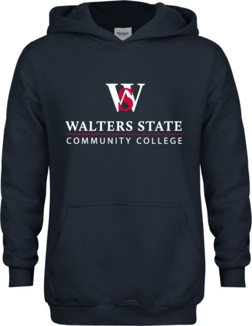 Walter State Youth Fleece Hoodie Primary - ONLINE ONLY