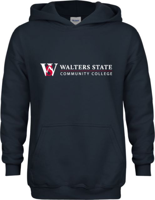 Walter State Youth Fleece Hoodie WS Horizontal - ONLINE ONLY