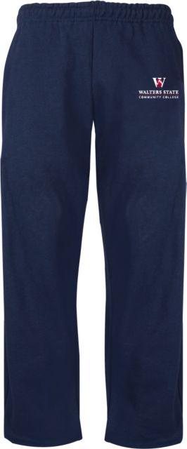 Walter State Fleece Open Bottom Pant Primary - ONLINE ONLY