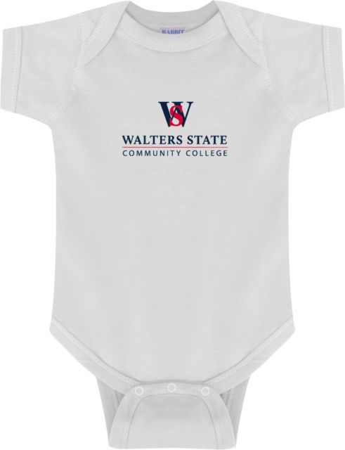 Walter State Infant Bodysuit Primary - ONLINE ONLY