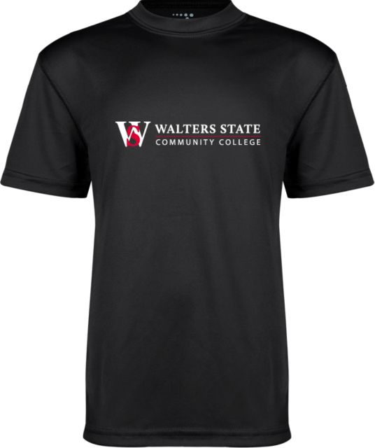 Walter State Youth Performance Tee WS Horizontal - ONLINE ONLY