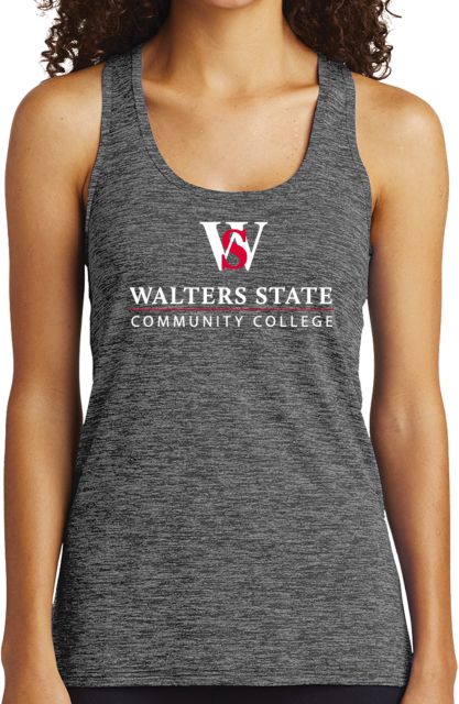 Walter State Ladies Heather Performance Tank Primary - ONLINE ONLY