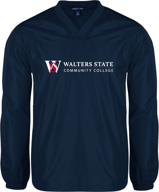 Walter State V Neck Raglan Windshirt WS Horizontal - ONLINE ONLY