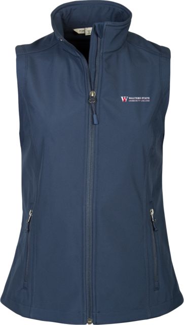 Walter State Ladies Core Softshell Vest WS Horizontal - ONLINE ONLY