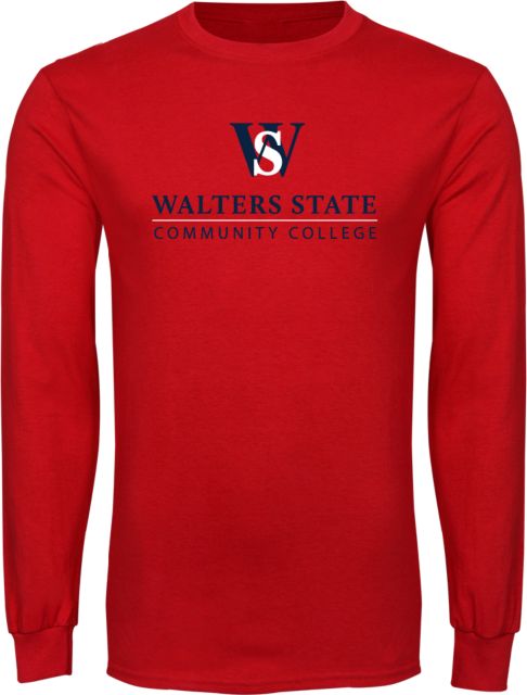 Walter State Long Sleeve T Shirt Primary - ONLINE ONLY