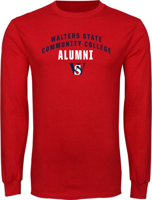 Walter State Long Sleeve T Shirt Alumni - ONLINE ONLY