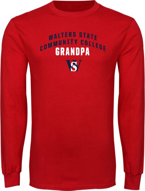 Walter State Long Sleeve T Shirt Grandpa - ONLINE ONLY