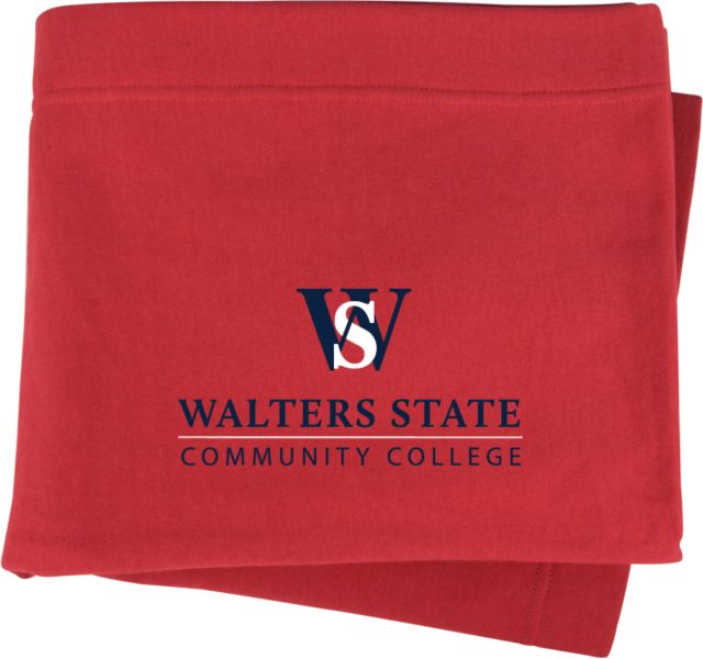 Walter State Sweatshirt Blanket Primary - ONLINE ONLY