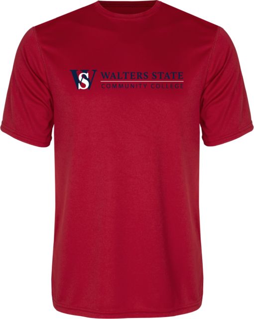 Walter State Performance Tee WS Horizontal - ONLINE ONLY