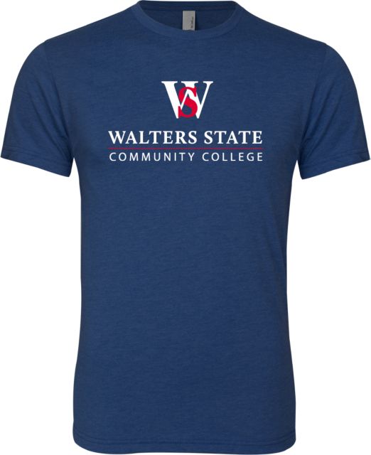 Walter State Next Level Vintage Tri Blend Crew Primary - ONLINE ONLY
