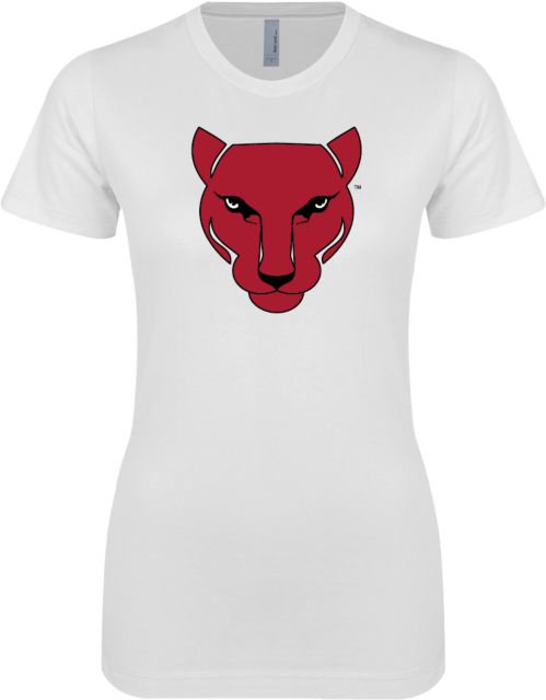 CCAC Next Level Ladies SoftStyle Junior Fitted Tee Wild Cat Head - ONLINE ONLY