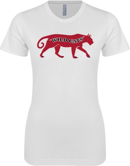 CCAC Next Level Ladies SoftStyle Junior Fitted Tee Wild Cat Body - ONLINE ONLY