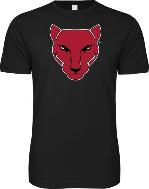 CCAC Next Level SoftStyle T Shirt Wild Cat Head - ONLINE ONLY