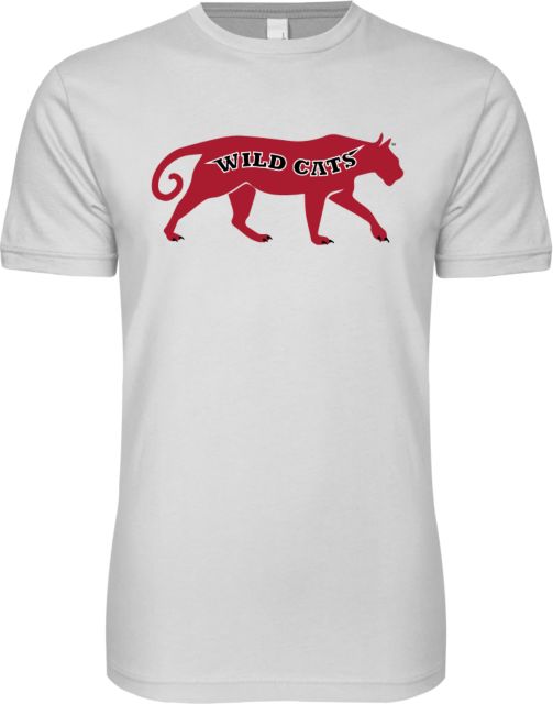 CCAC Next Level SoftStyle T Shirt Wild Cat Body - ONLINE ONLY