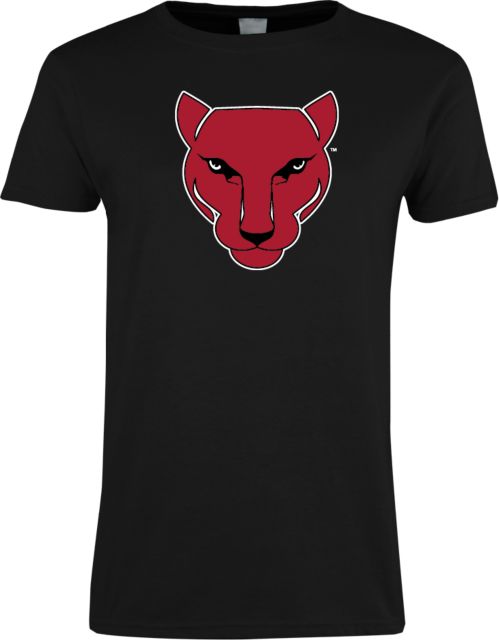 CCAC Ladies T Shirt Wild Cat Head - ONLINE ONLY