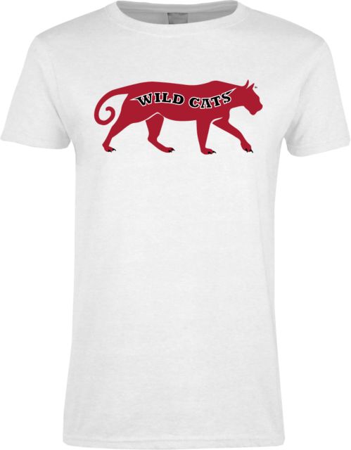 CCAC Ladies T Shirt Wild Cat Body - ONLINE ONLY