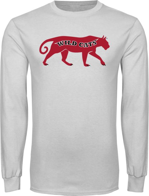 CCAC Long Sleeve T Shirt Wild Cat Body - ONLINE ONLY