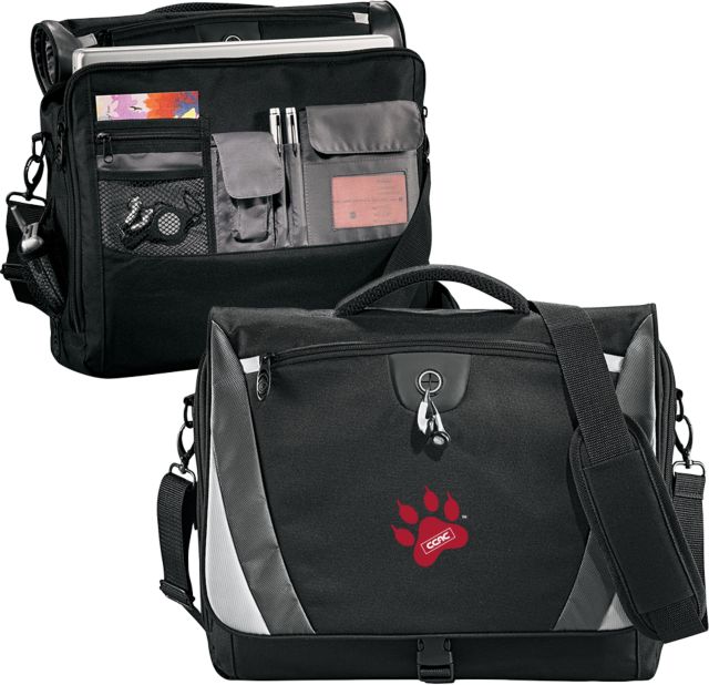 CCAC Slope Compu Messenger Bag Paw Print Embroidery - ONLINE ONLY
