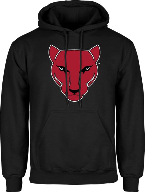 CCAC Fleece Hoodie Wild Cat Head - ONLINE ONLY