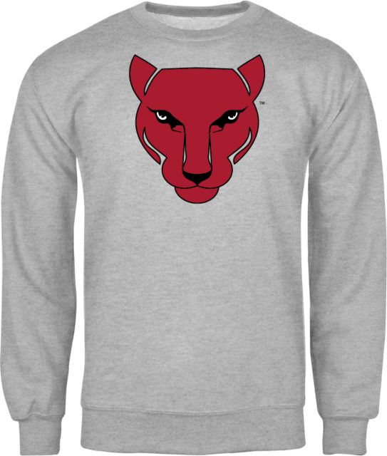 CCAC Fleece Crew Wild Cat Head - ONLINE ONLY