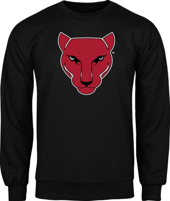 CCAC Fleece Crew Wild Cat Head - ONLINE ONLY