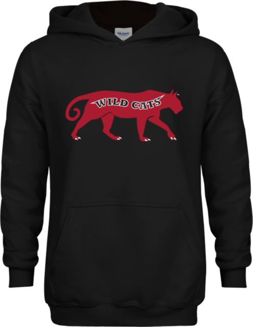 CCAC Youth Fleece Hoodie Wild Cat Body - ONLINE ONLY