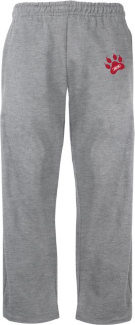 CCAC Fleece Open Bottom Pant Paw Print Embroidery - ONLINE ONLY