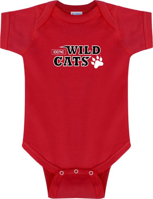 CCAC  Infant Bodysuit Stacked Wordmark for Vinyl - ONLINE ONLY