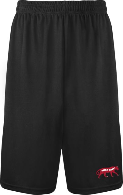 CCAC Performance Classic 9 Inch Short Wild Cat Body Embroidery - ONLINE ONLY