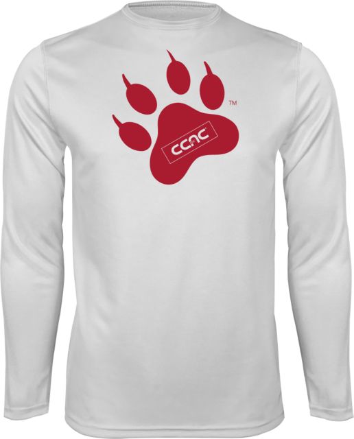 CCAC Performance Longsleeve Shirt Paw Print - ONLINE ONLY