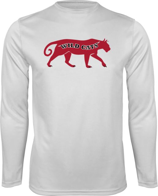 CCAC Performance Longsleeve Shirt Wild Cat Body - ONLINE ONLY