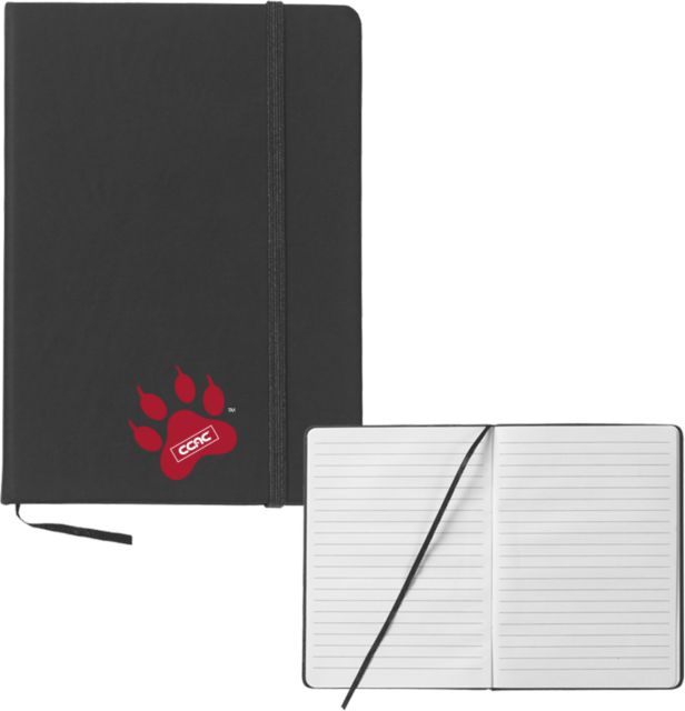CCAC 5x7 Hard Cover Journal Paw Print - ONLINE ONLY
