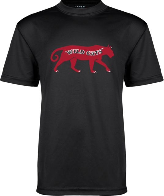 CCAC Youth Performance Tee Wild Cat Body - ONLINE ONLY