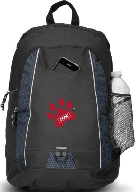 CCAC Impulse Backpack Paw Print Embroidery - ONLINE ONLY