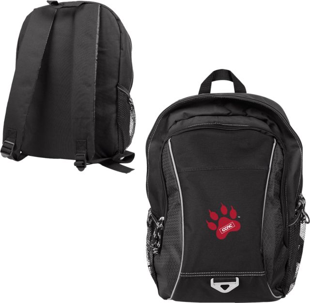 CCAC Atlas Computer Backpack Paw Print Embroidery - ONLINE ONLY