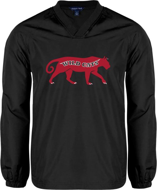 CCAC V Neck Raglan Windshirt Wild Cat Body - ONLINE ONLY