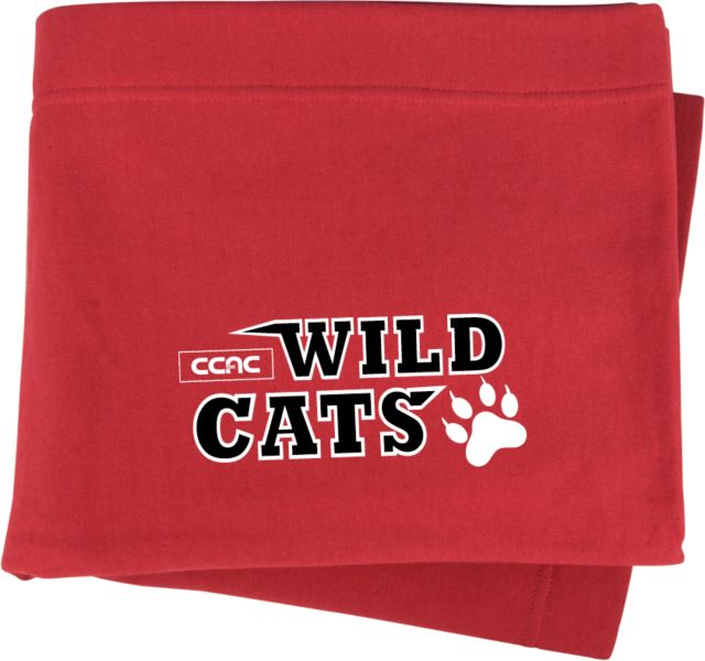 CCAC  Sweatshirt Blanket Stacked Wordmark - ONLINE ONLY