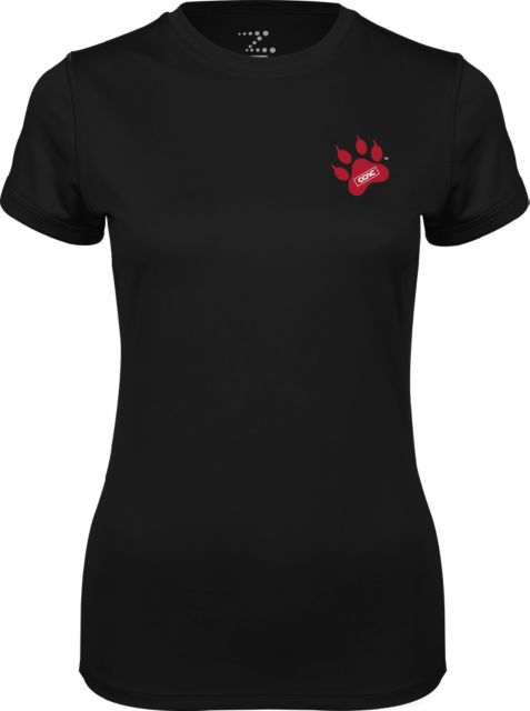 CCAC Ladies Syntrel Performance Tee Paw Print Embroidery - ONLINE ONLY