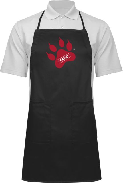 CCAC Full Length Apron Paw Print - ONLINE ONLY