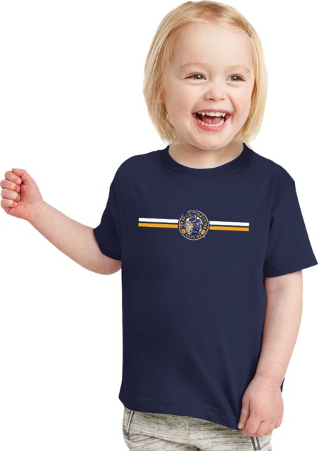 Marian Toddler T Shirt Circle Logo with Lines - ONLINE ONLY