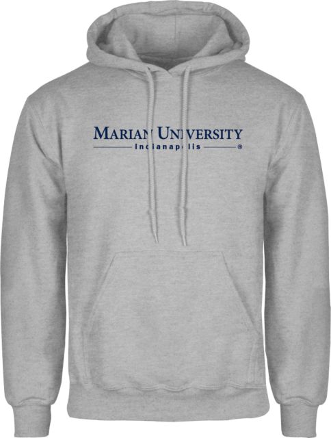 Marian Fleece Hoodie Primary Mark - ONLINE ONLY