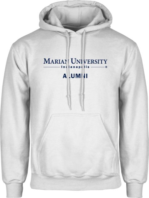 Marian Fleece Hoodie Alumni - ONLINE ONLY