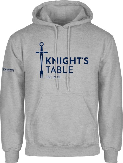 Marian Fleece Hoodie Knights Table Alternative Mark - ONLINE ONLY