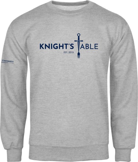 Marian Fleece Crew Knights Table - ONLINE ONLY