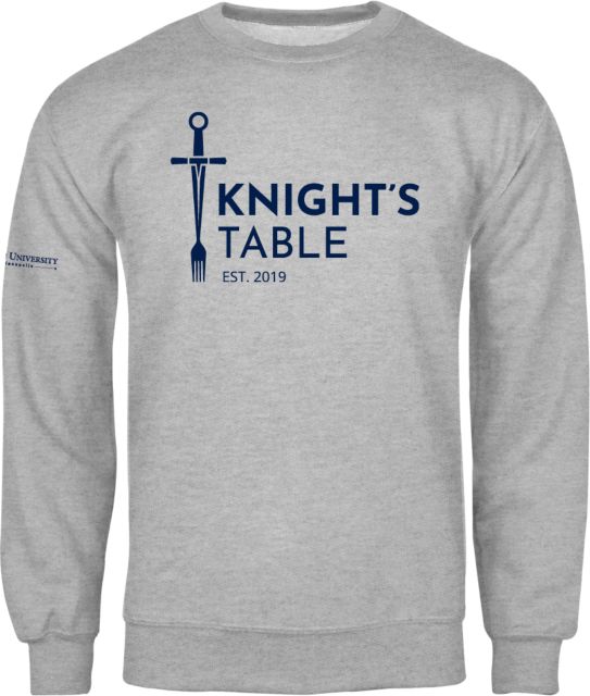 Marian Fleece Crew Knights Table Alternative Mark - ONLINE ONLY